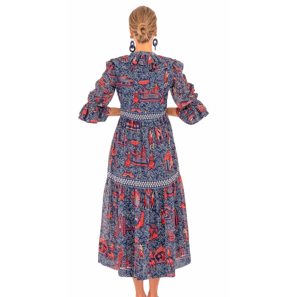 Gretchen Scott Sitting Pretty Dress - Palanquin Party Sz. XL - Picture 3 of 7